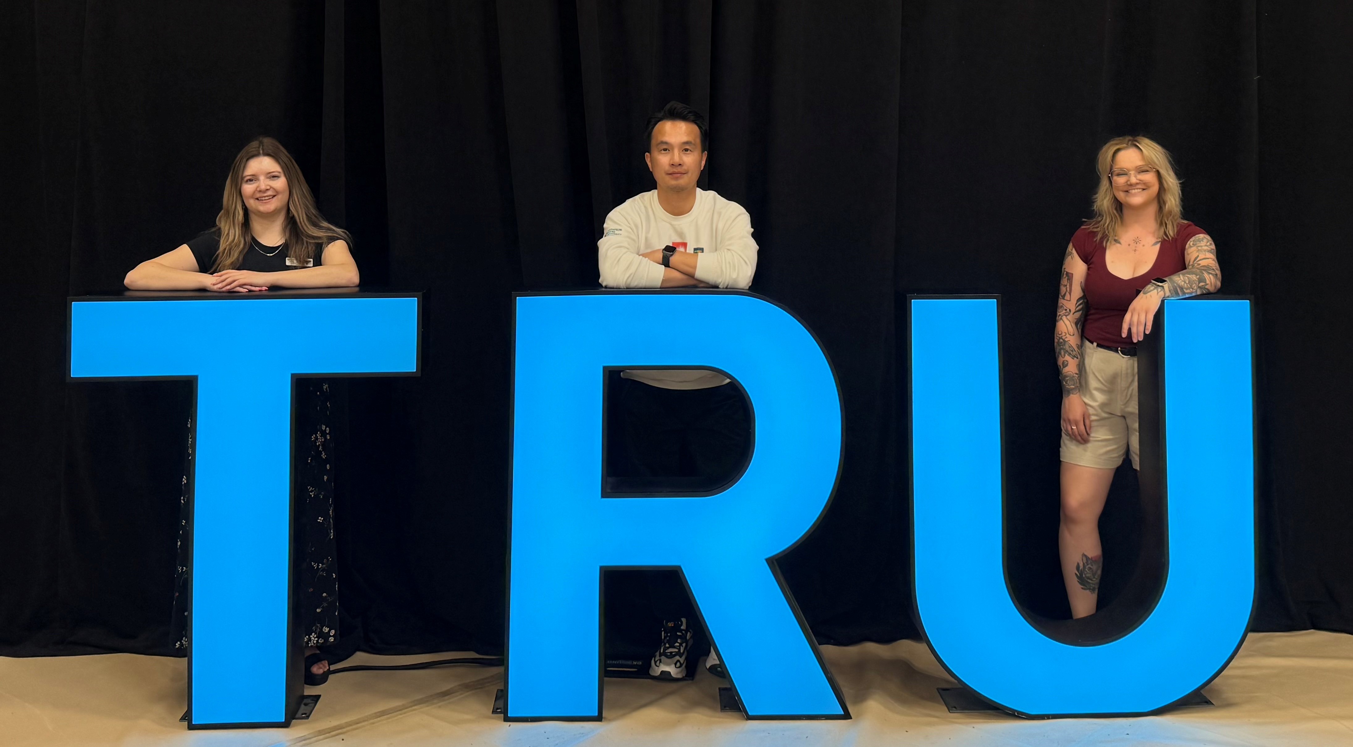 TRU Alumni Team Photo